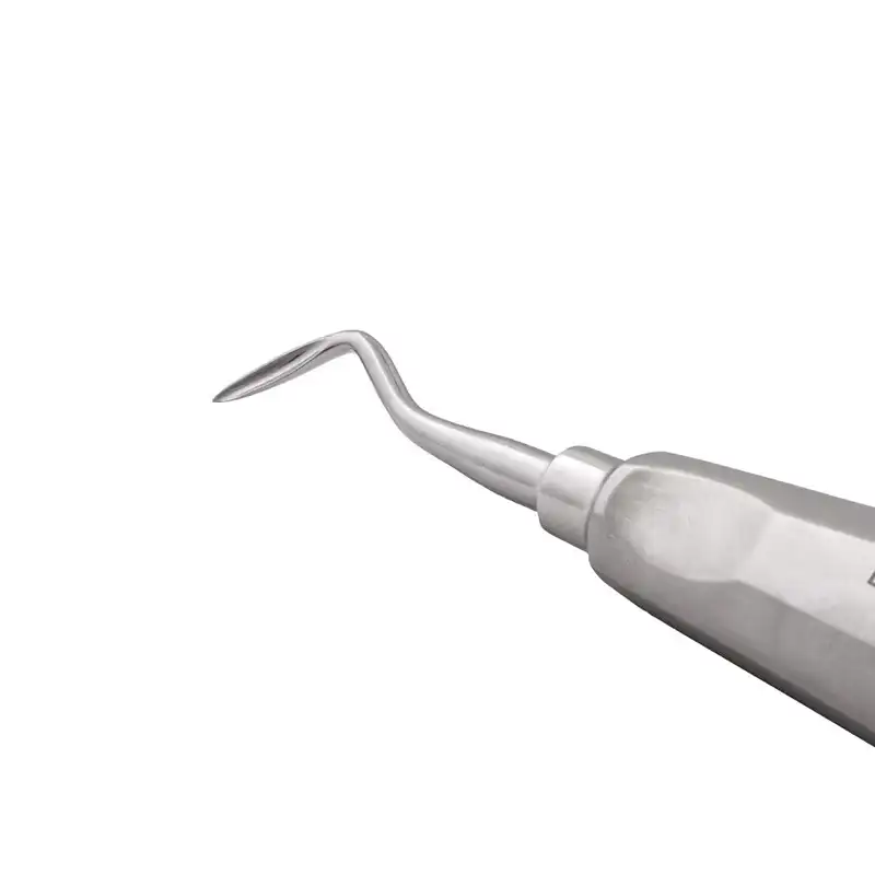 Root Elevator Flohr 322 Curved 3mm Bader