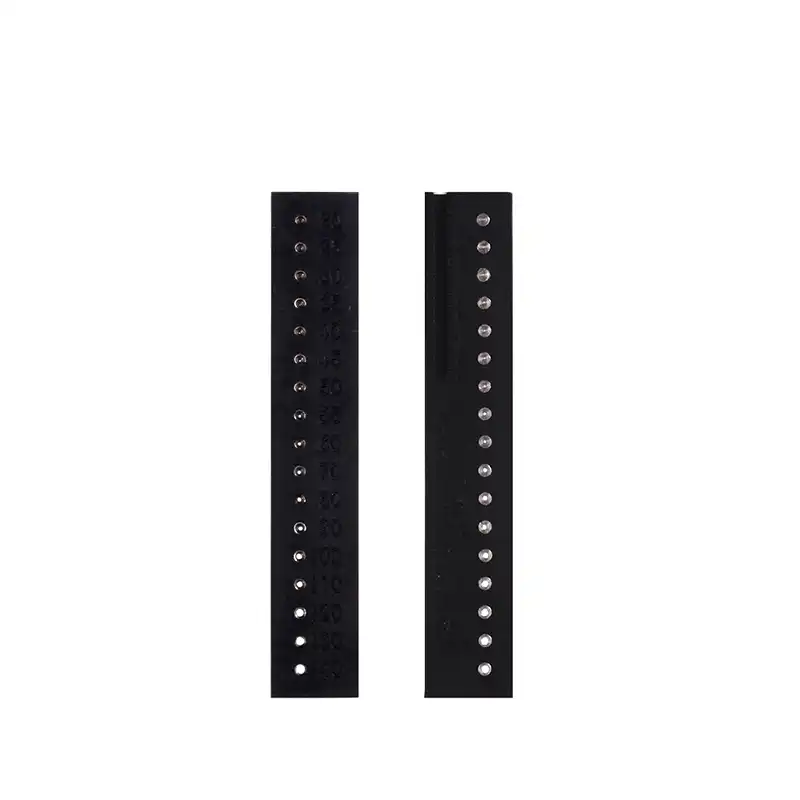 Calibrated ruler for Gutta-percha points 20-140 Bader