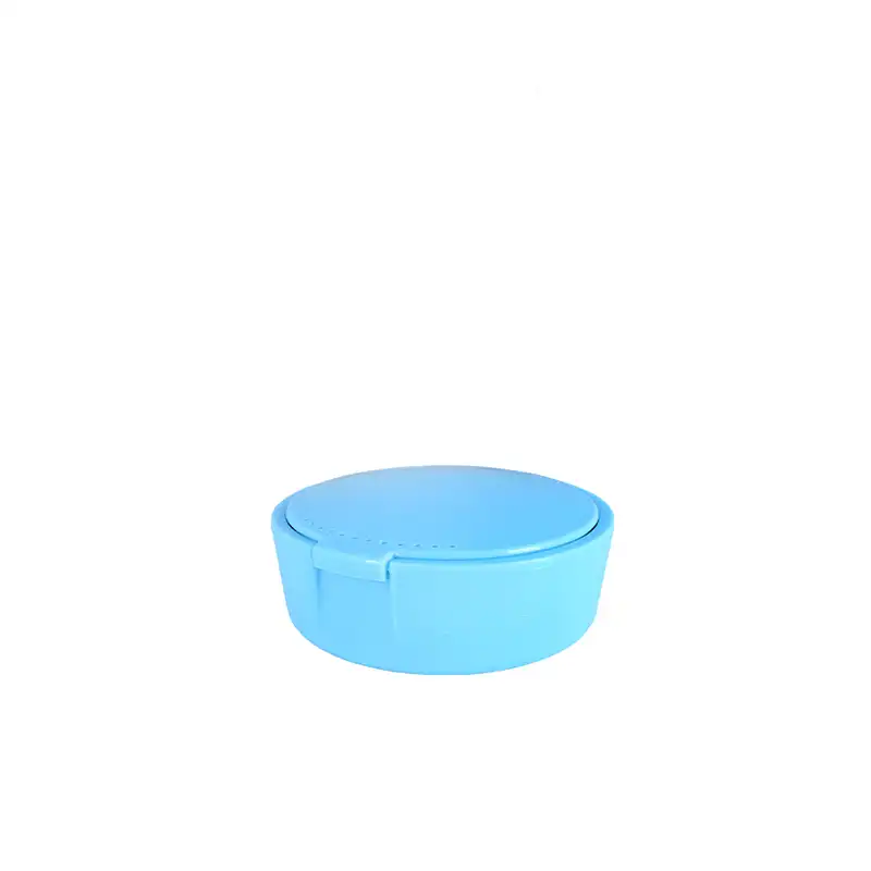 Blue Aligner Holder Box with Mirror Bader