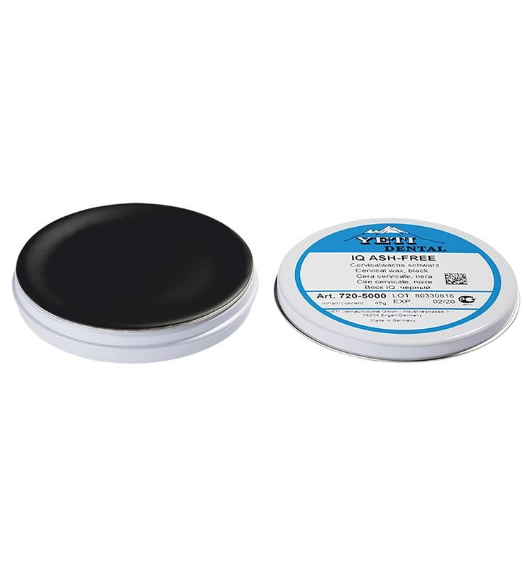 IQ ASH-FREE black cervical wax, 45g