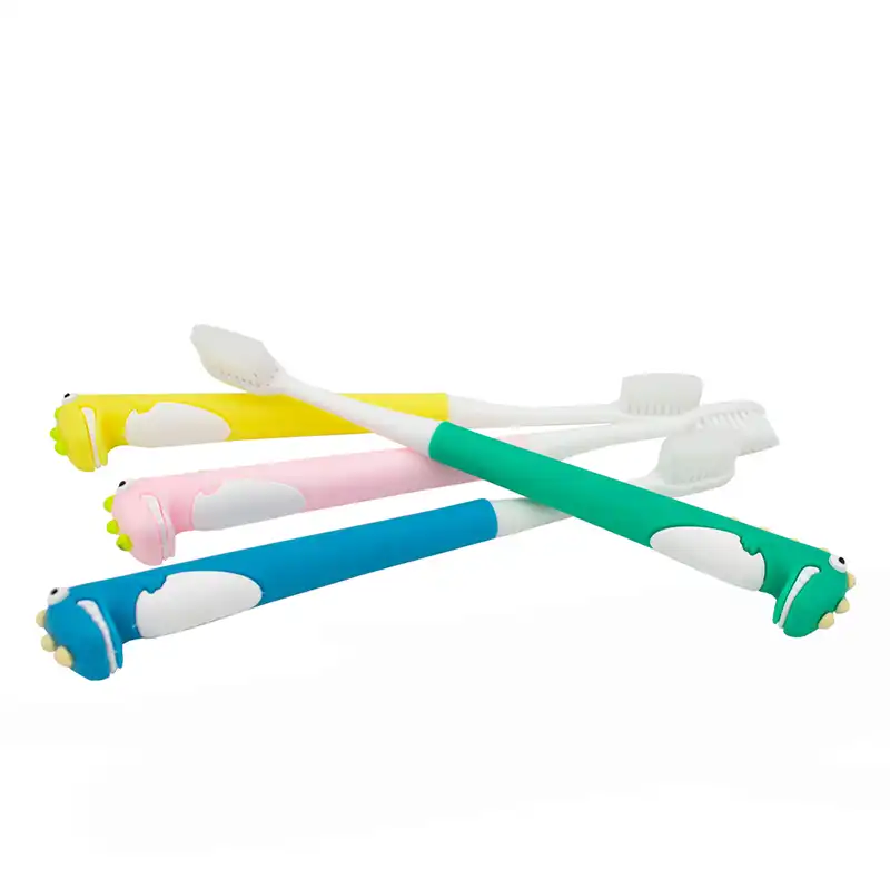 Children's Toothbrush Dinosaur Bader