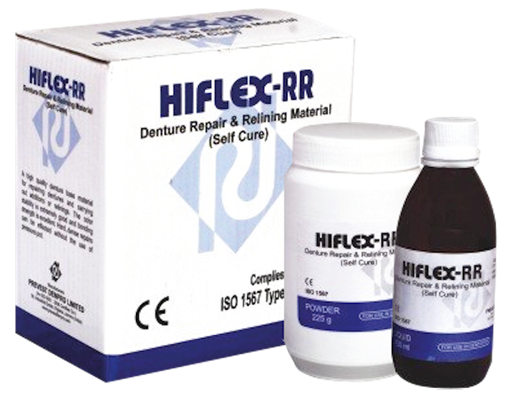 Hiflex RR – Pink self-curing kit