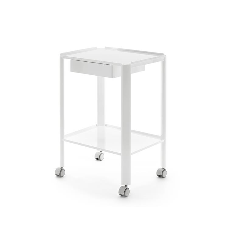 AUXILIARY MOBILE CART MOD. "C2R" FOR STERILIZATION