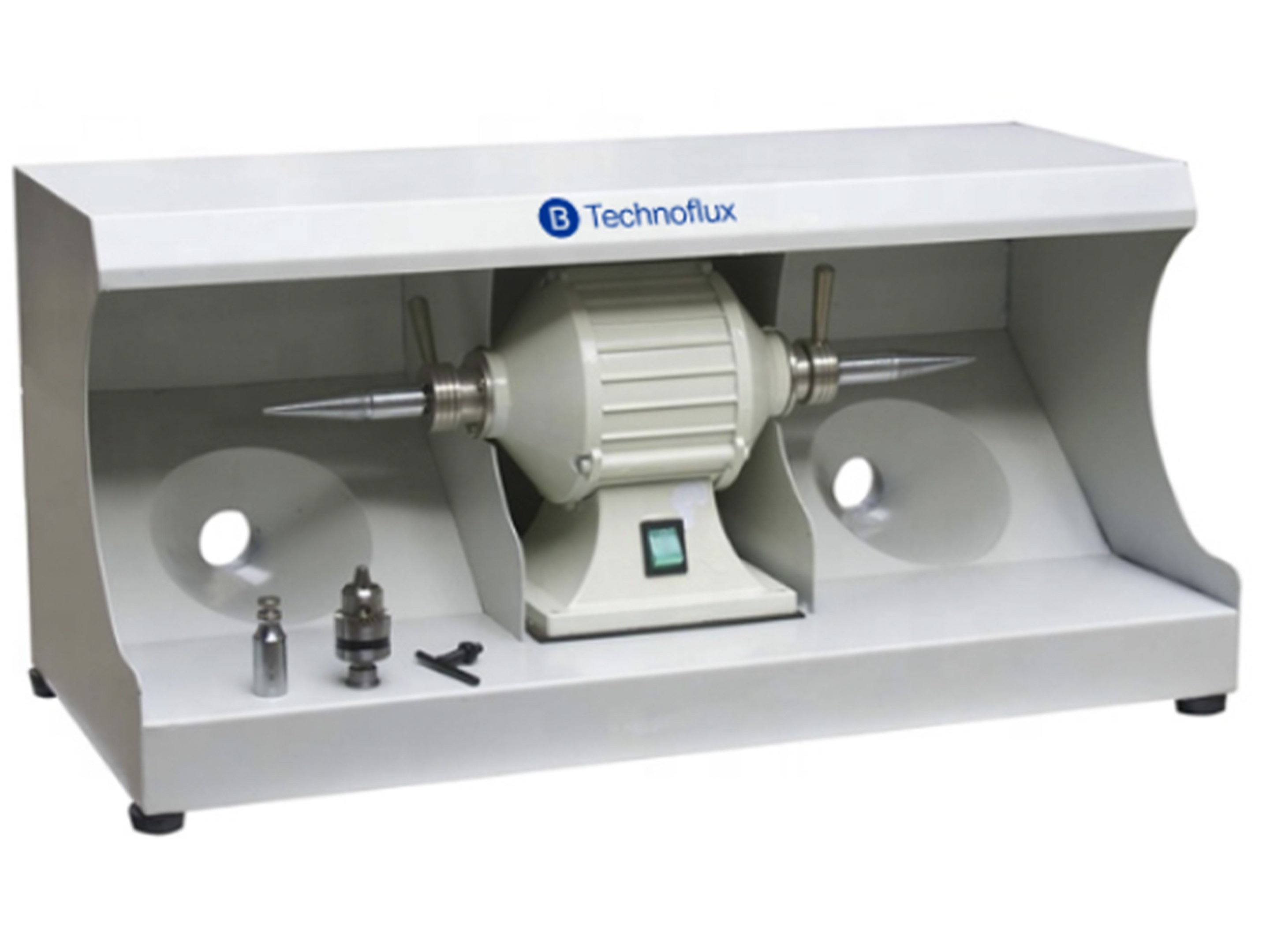 TECHNOFLUX POLISHER 1 V - 0.5 CV -2,800 RPM WITH CABIN