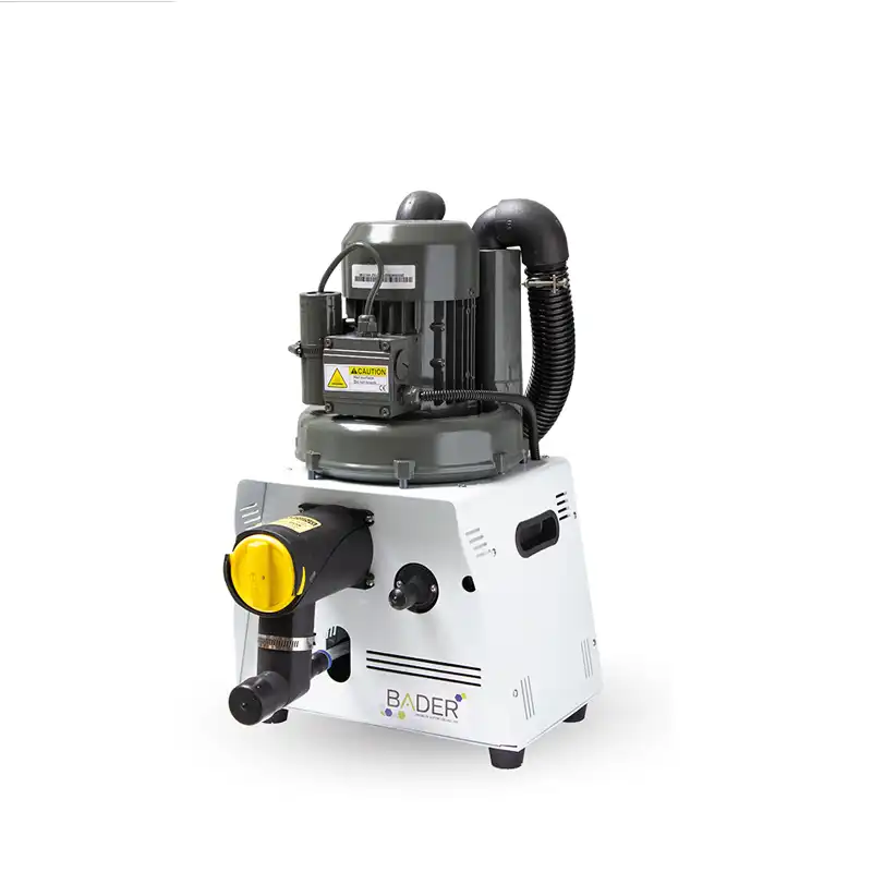 SilentBox for Compressor and Suction Bader