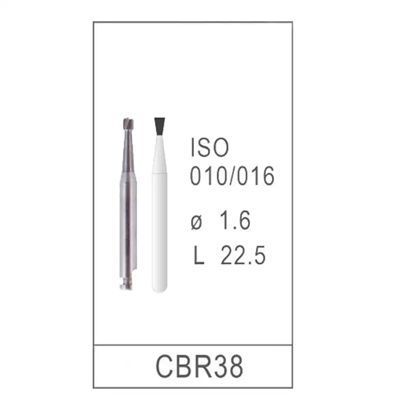 Bader CA CBR38 tungsten carbide bur