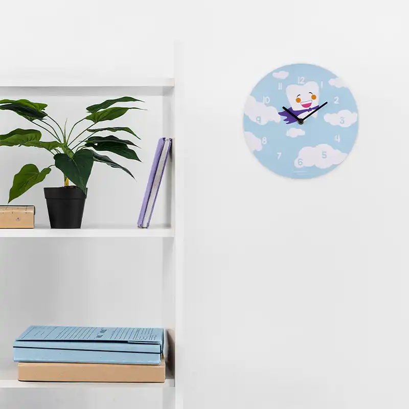 Bader Round Wall Clock