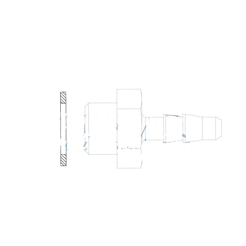 Nylon Gasket for FARO Valves and Block Pins