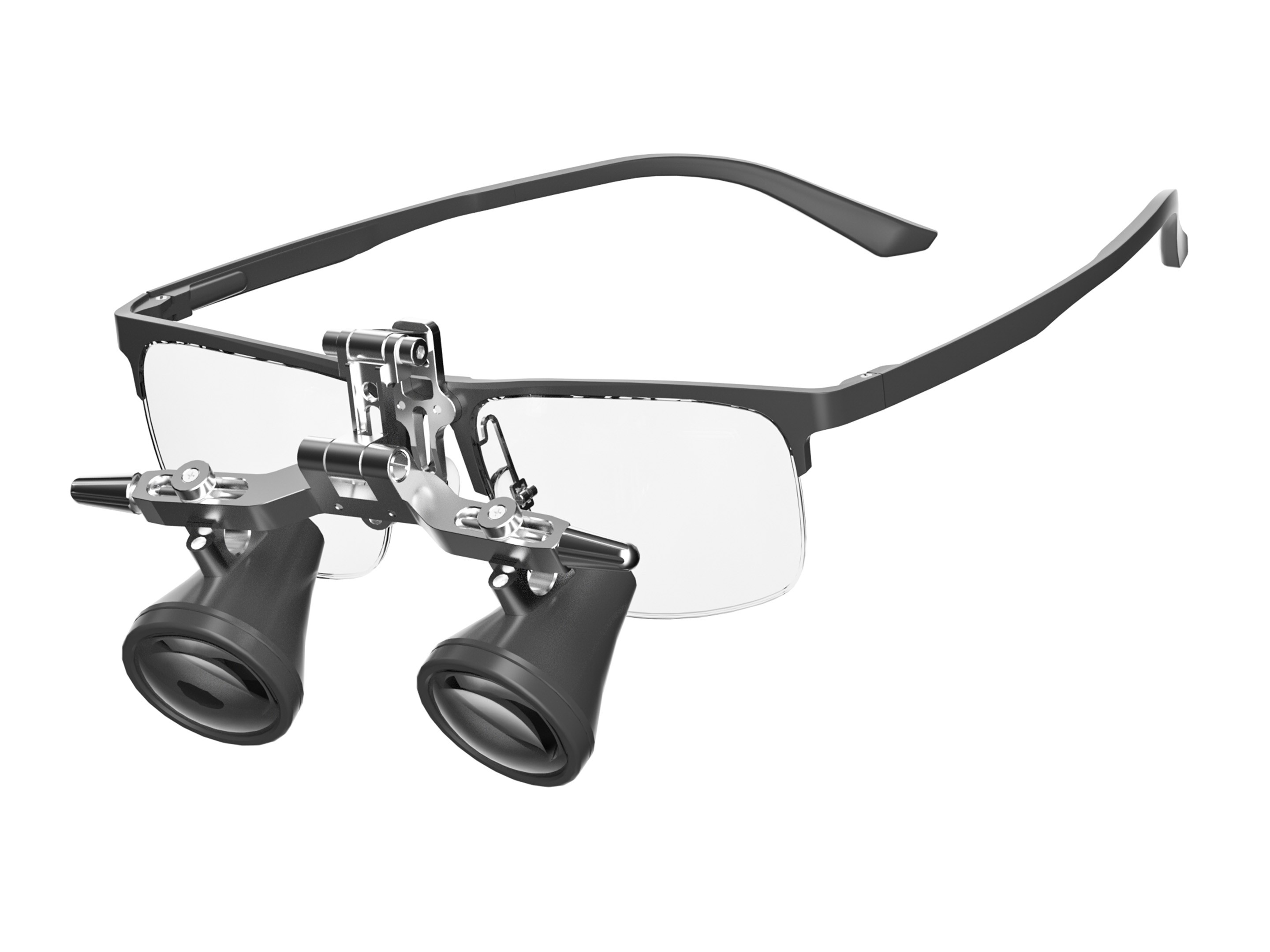 BRILLANCE 350 mm BLACK LOUPES