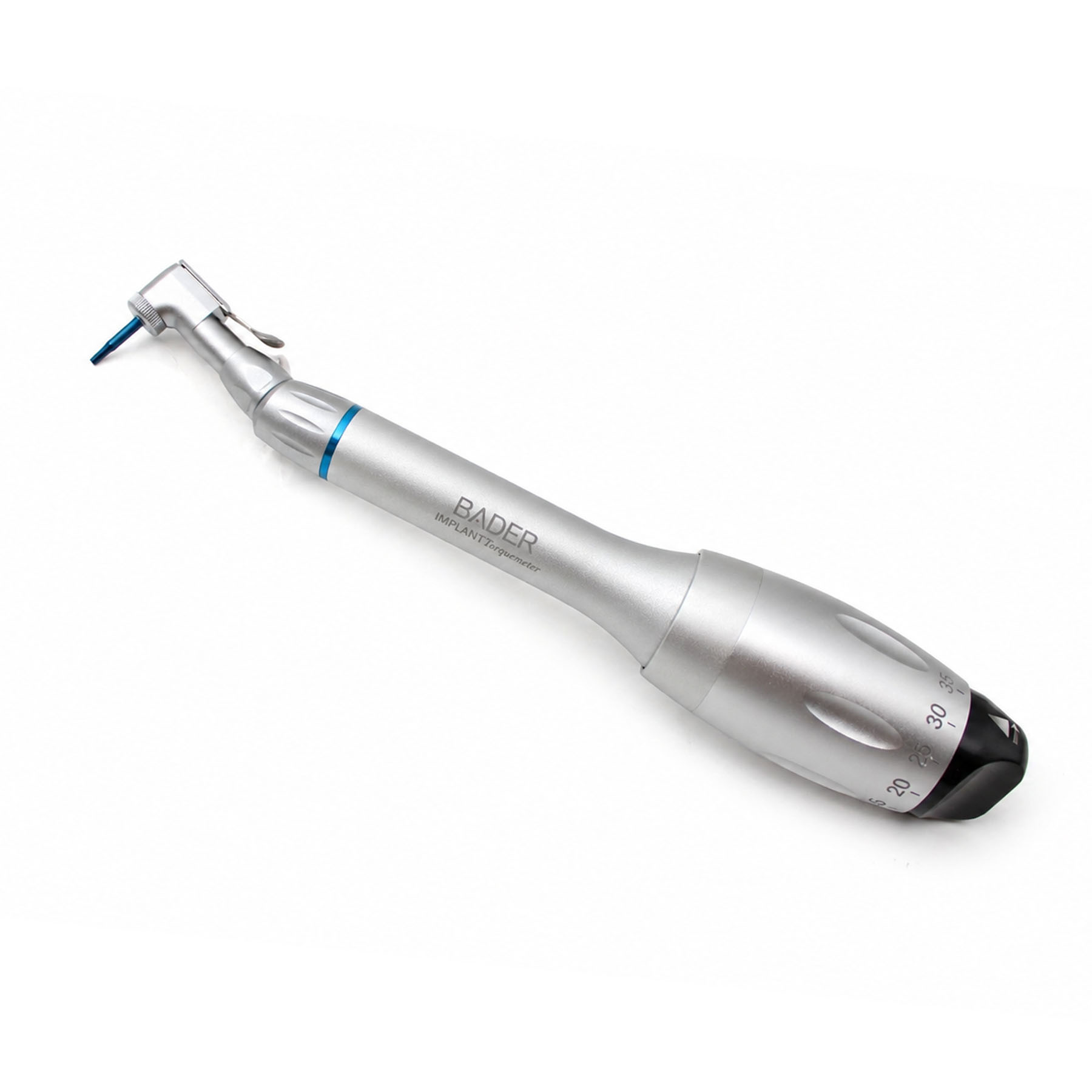 Screwdriver for Implant with Torque Wrench Bader