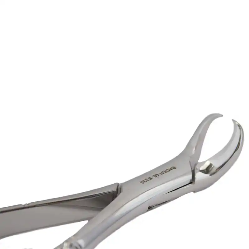 Forceps Fig. 23 Cow Horn Bader