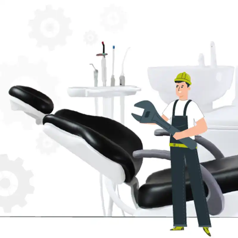Annual Maintenance for Bader Dental Chair
