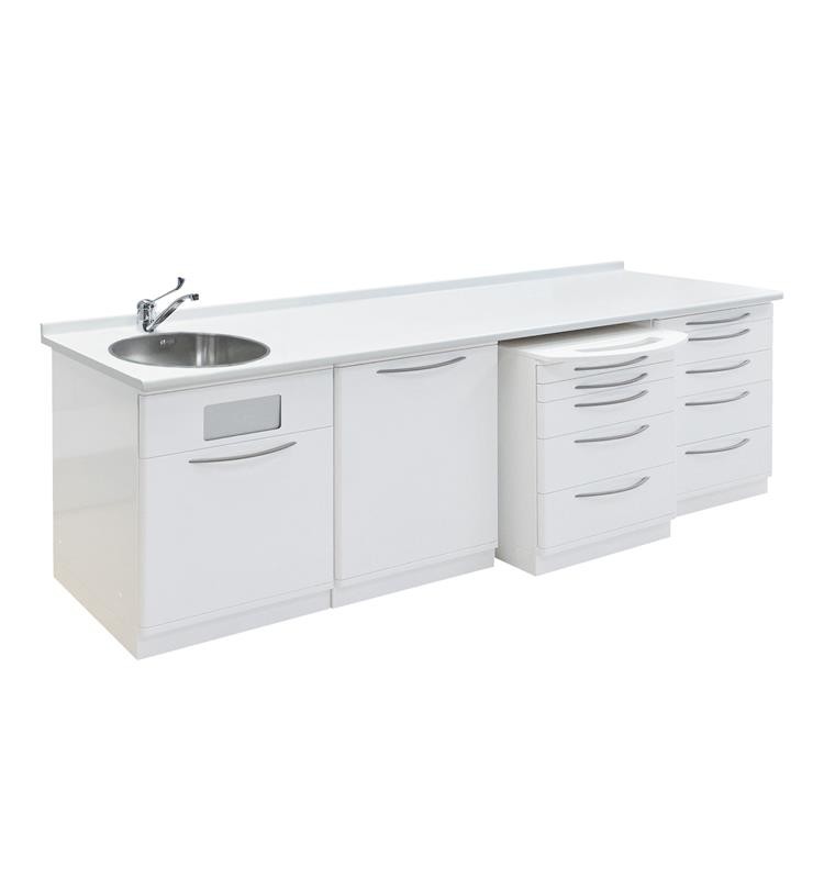 SET 4 MOD ZILFOR FURNITURE (SINK LEFT)