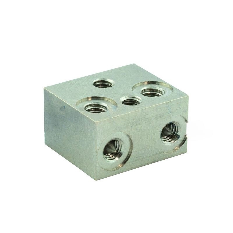 Double valve for 3F syringes