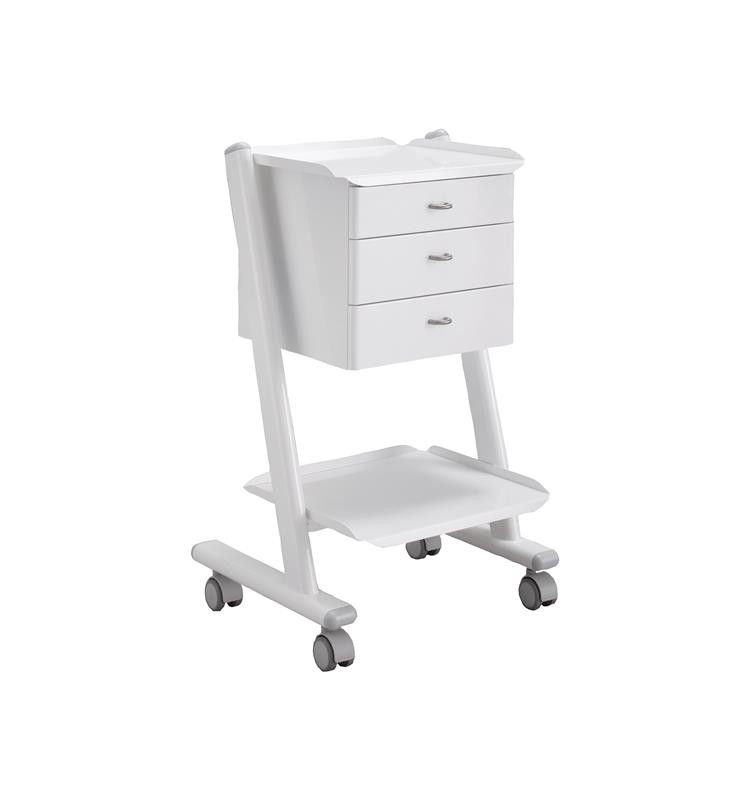 MOBILE CART WITH WHEELS 3 DRAWERS C2RK3