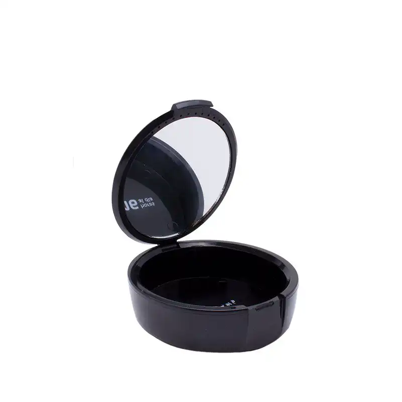 Black Aligner Case with Mirror Bader
