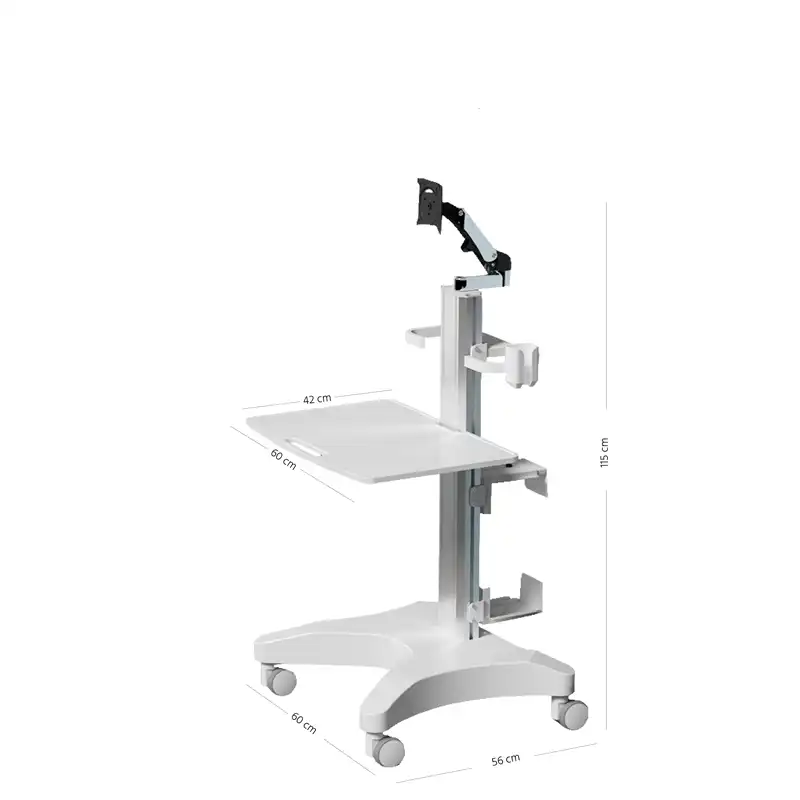 Dental Cart Intra Scanner Pro Modular Bader