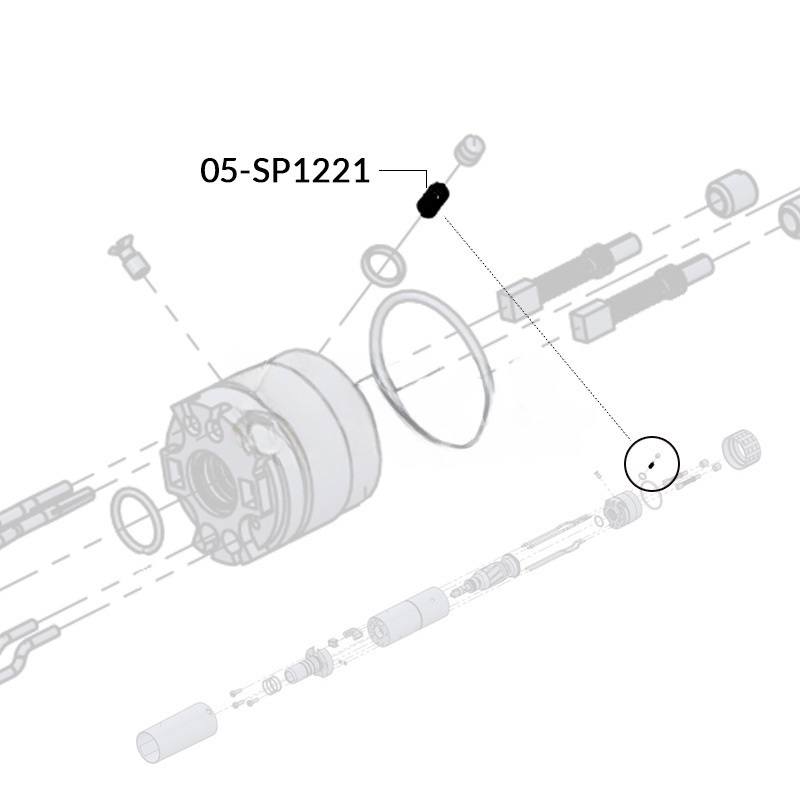 Spring for micromotor MK-dent EM1190K