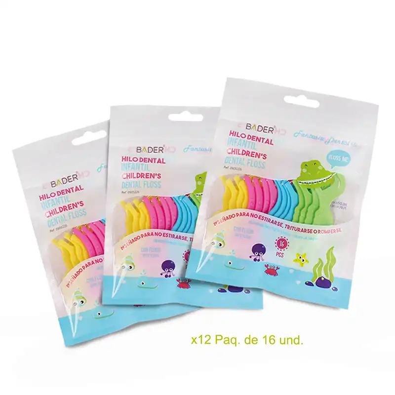 Bader Children's Dental Floss