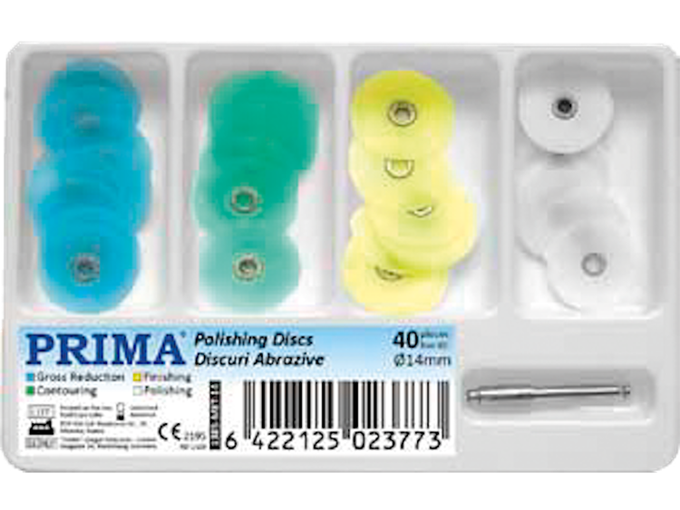 Polishing Discs - 14mm