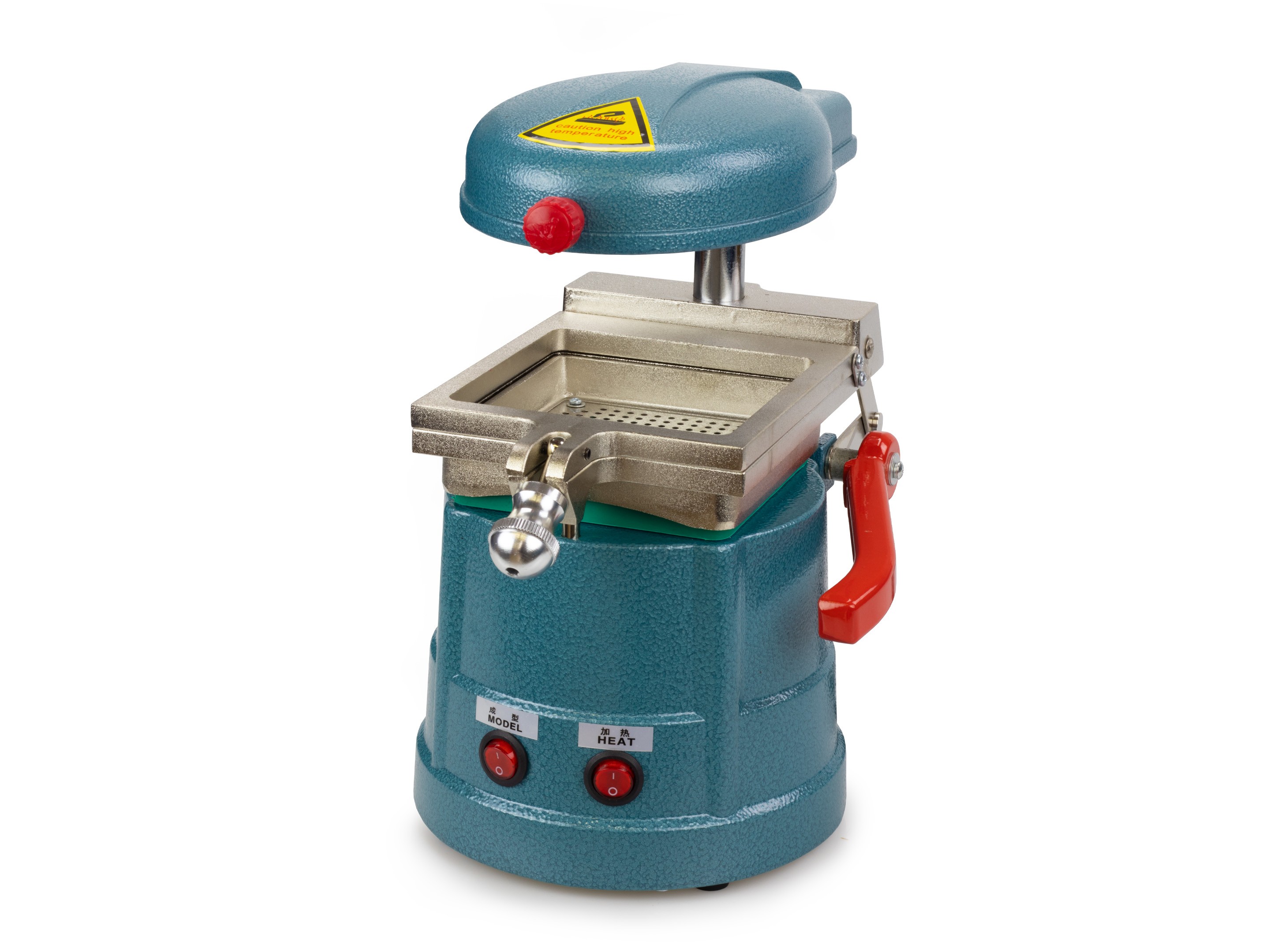 VACUUM MACHINE FOR THERMOPLASTIC ADAPTATIONS