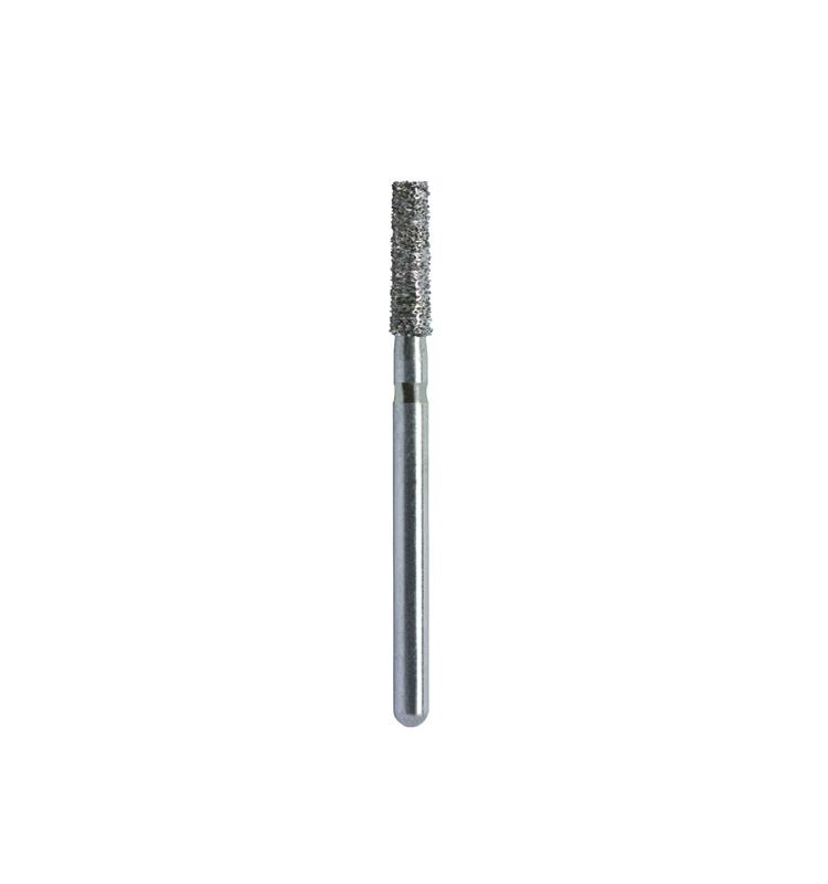 DIAMOND FG BUR STRAUSS MOD 835-016 FLAT CYLINDER MEDIUM GRIT
