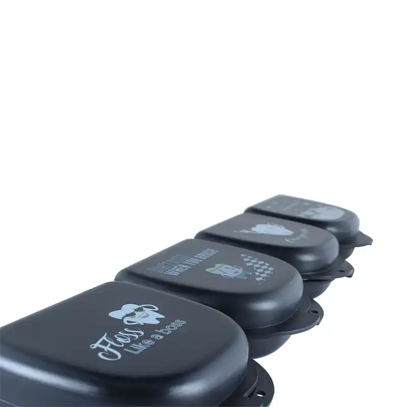 Bader Black Orthodontic Cases with Message