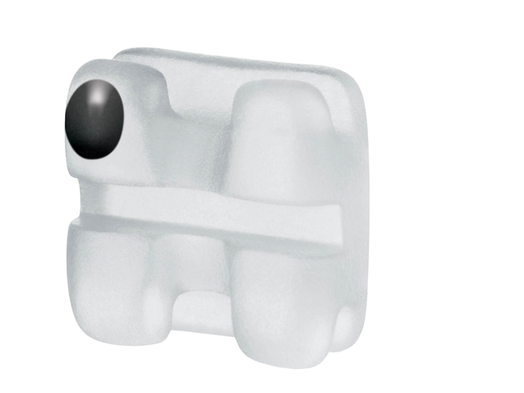 Ceramic brackets with CIM technology – 3rd Generation – MBT 022″