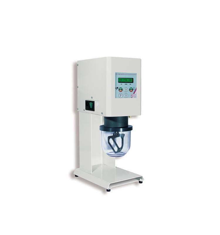 MIXER WITH VACUUM PUMP SIRIO MOD.SR330T IN-MIX BENCHTOP