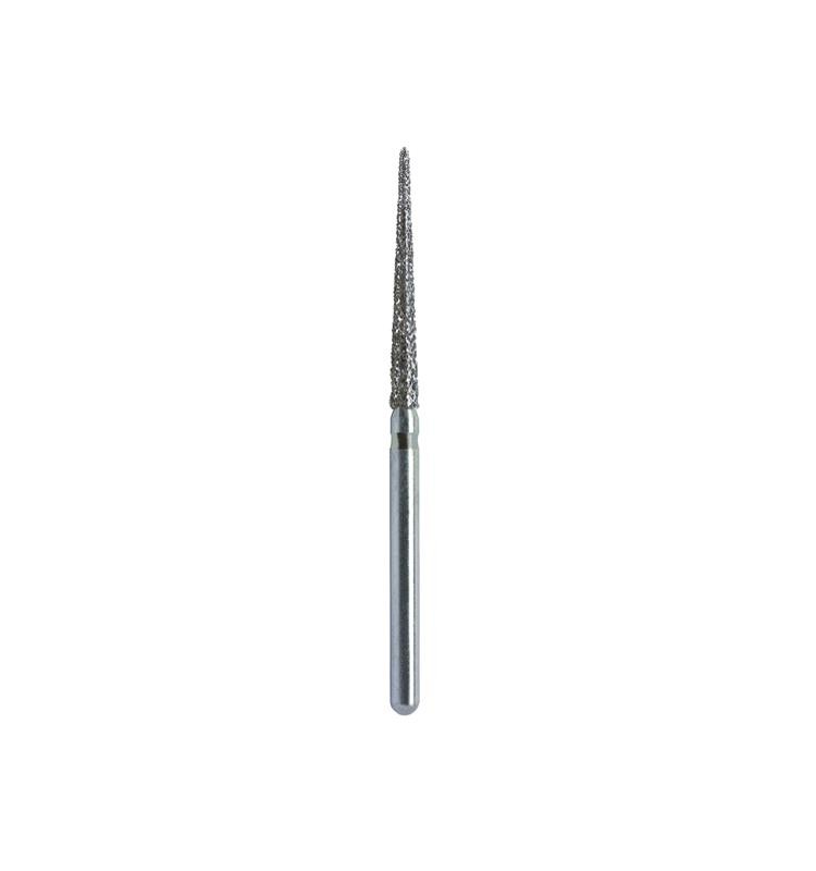 FG DIAMOND BUR STRAUSS MOD 859L-016 NEEDLE SHAPE MEDIUM GRIT