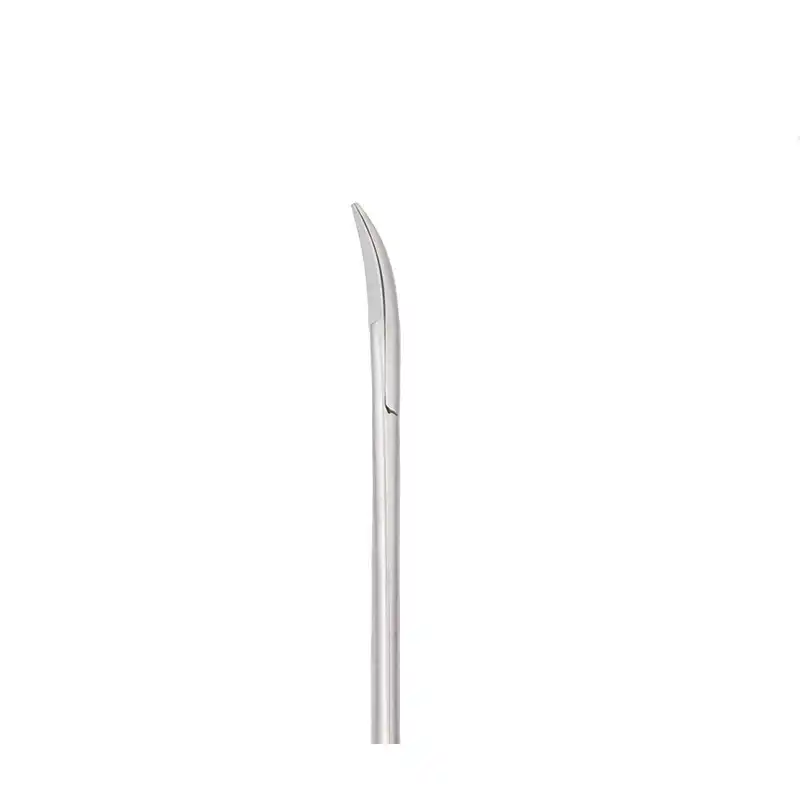Quinby Curved Scissors Bader