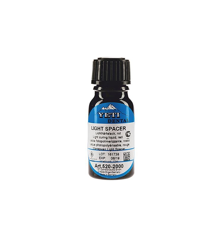 LIGHT SPACER LC red 1x10ml