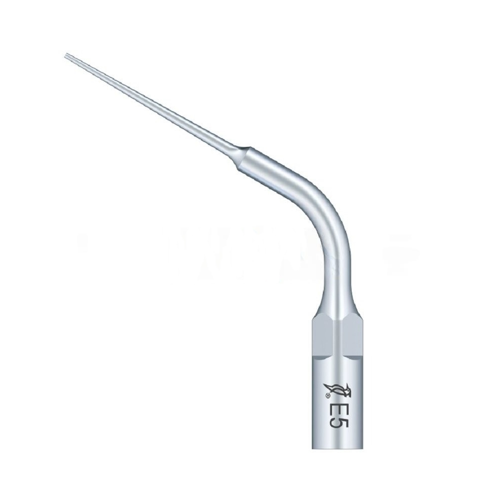 Woodpecker E5 ultrasonic tip compatible with EMS | Endo