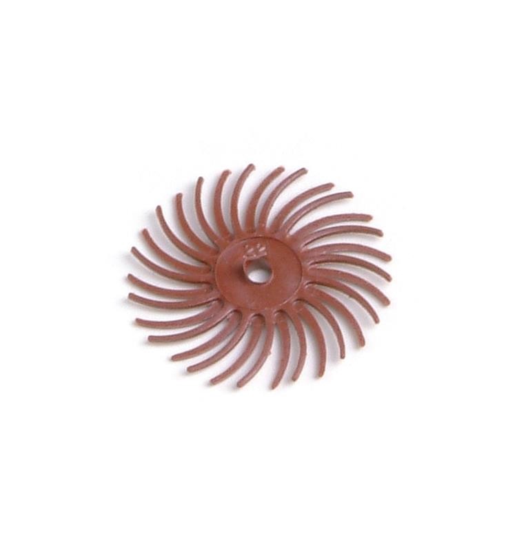 SUNBURST DEDECO RED DISC 22 MM. (48 UNITS)  GRAIN 220