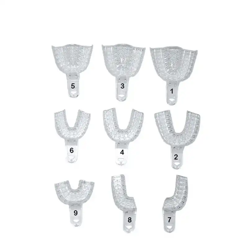 Kit Disposable Trays No.7 Bader