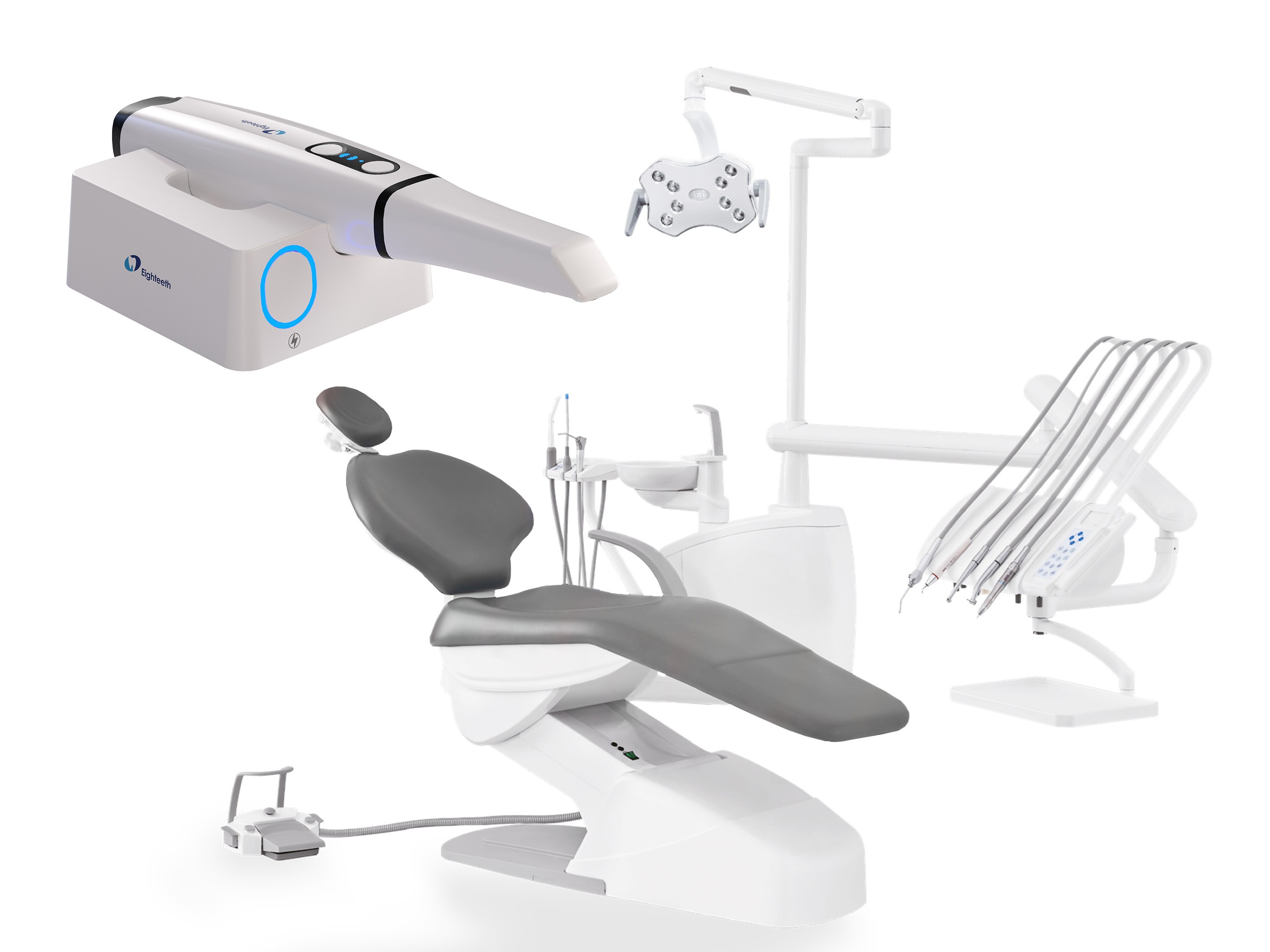 PACK UNIDAD DENTAL V1+ HELIOS 700