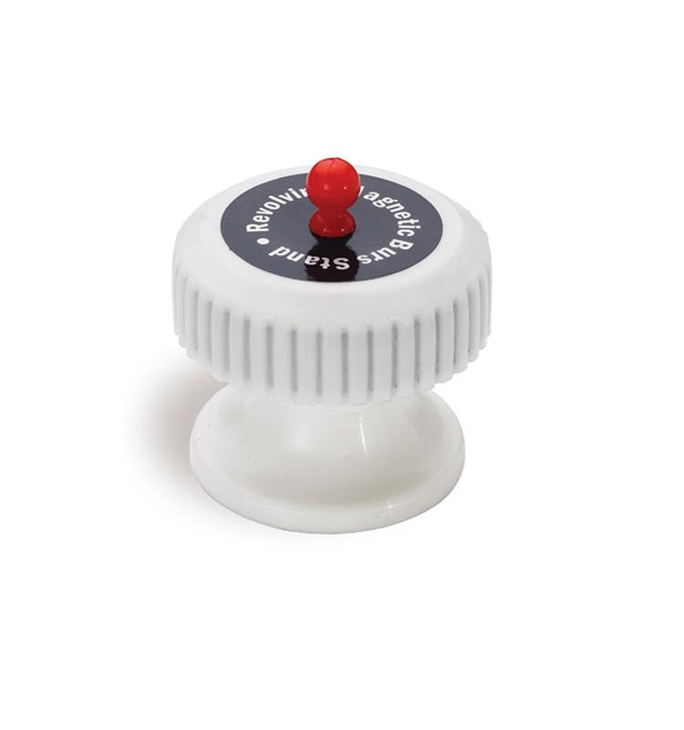 MAGNETIC HOLDER FOR BURS, ABRASIVES AND MOUNTED BRUSHES