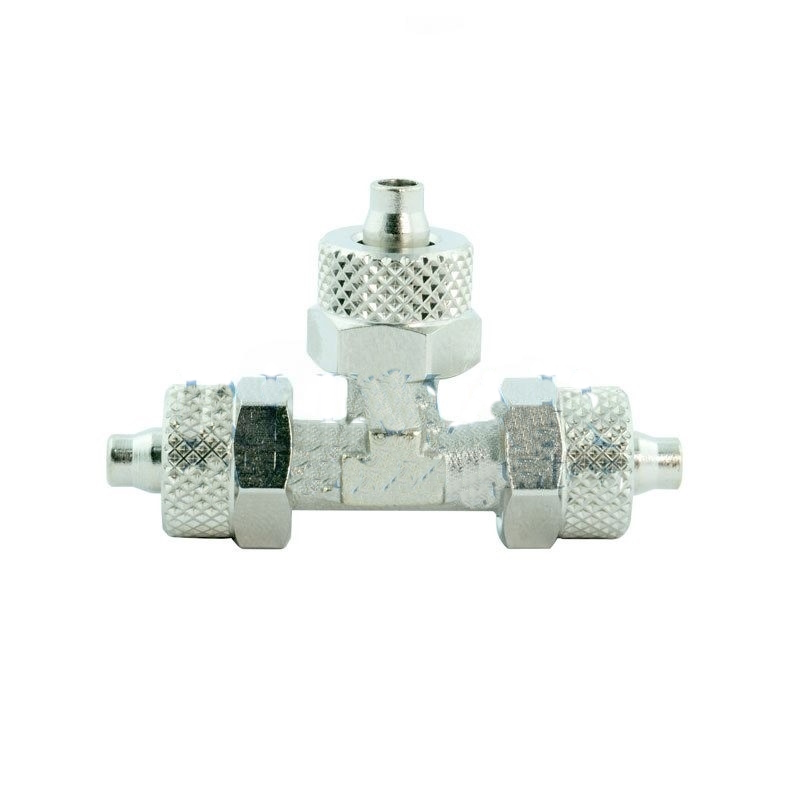 Intermediate “T” fitting 8mm x 8mm x 8mm | 5 pcs.
