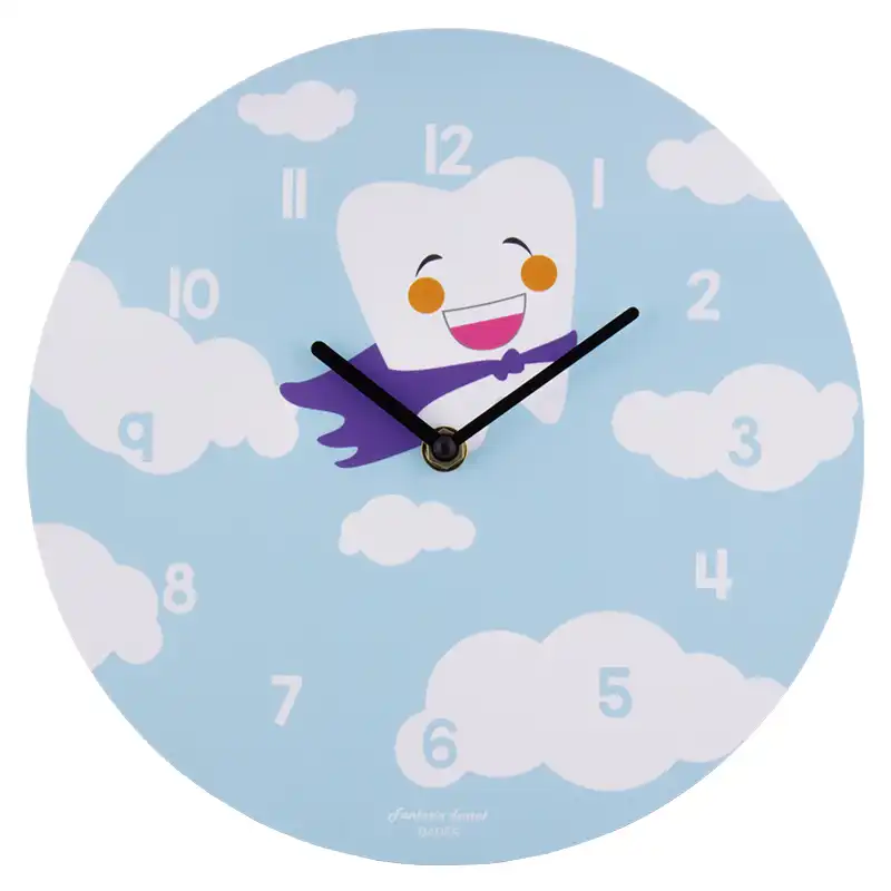 Bader Round Wall Clock