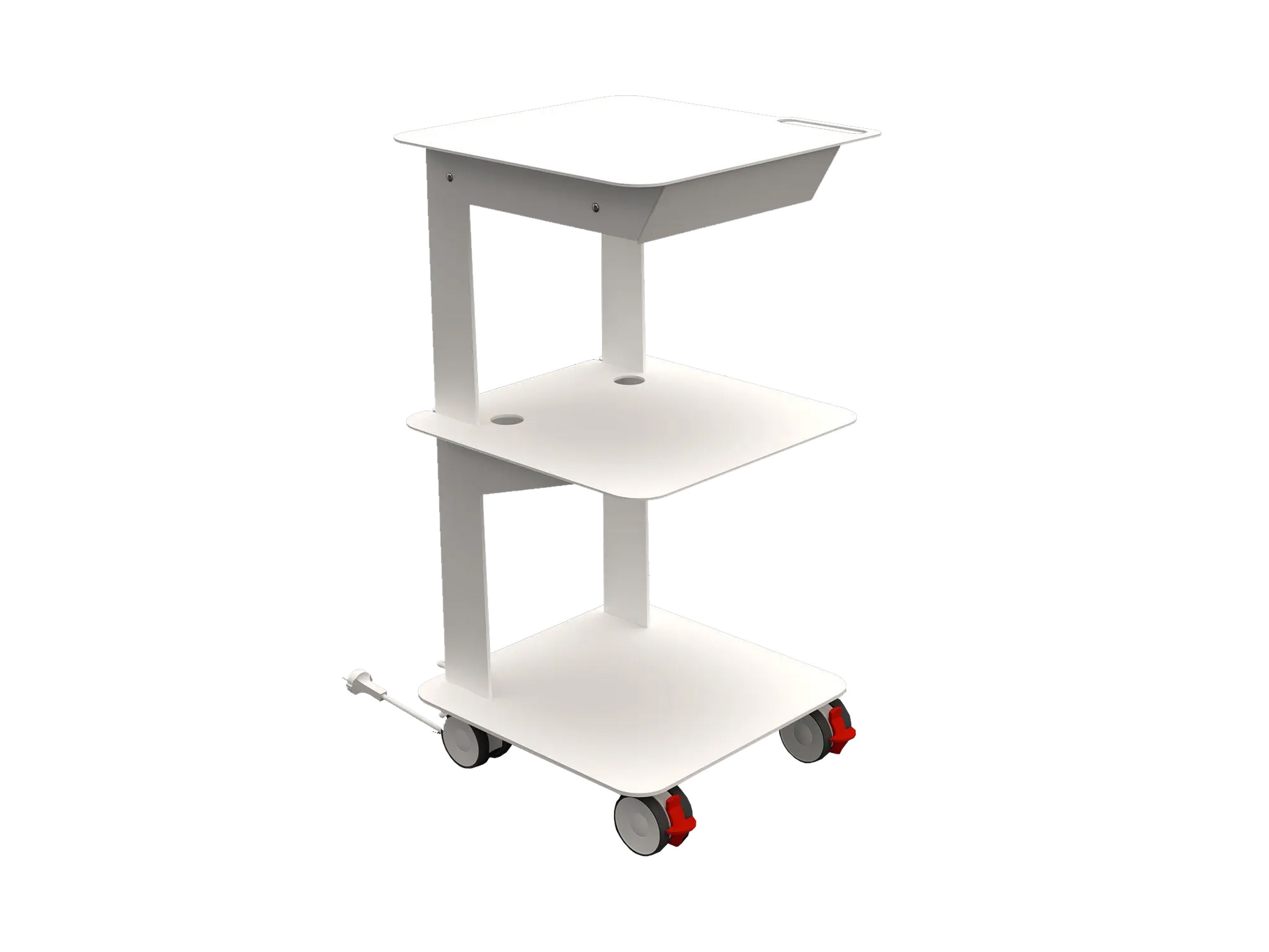 ASTRO ELECTRIFIED CART WITH DRAWER