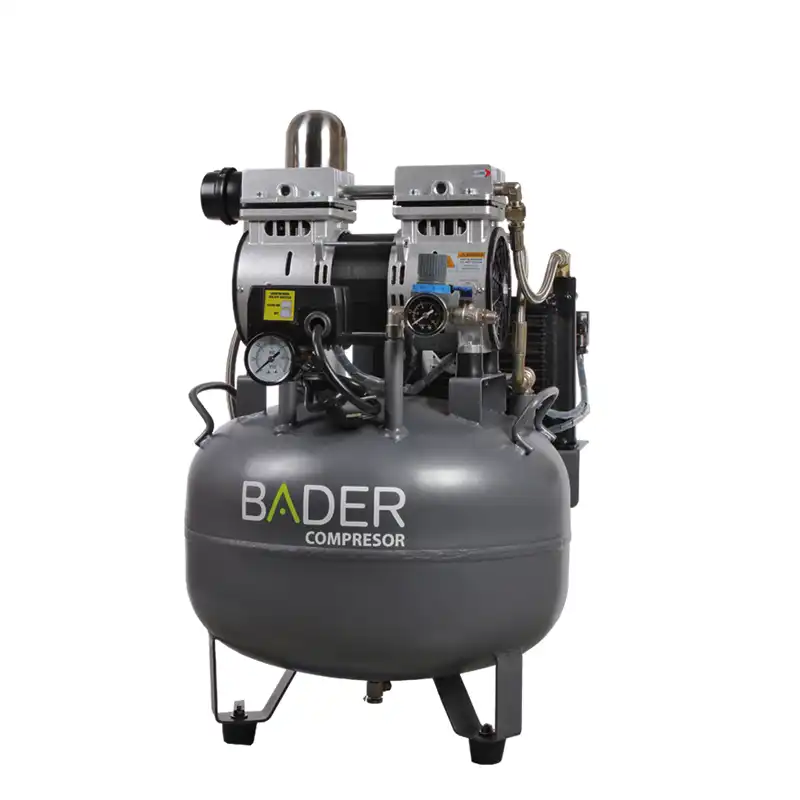 SilentBox for Compressor and Suction Bader