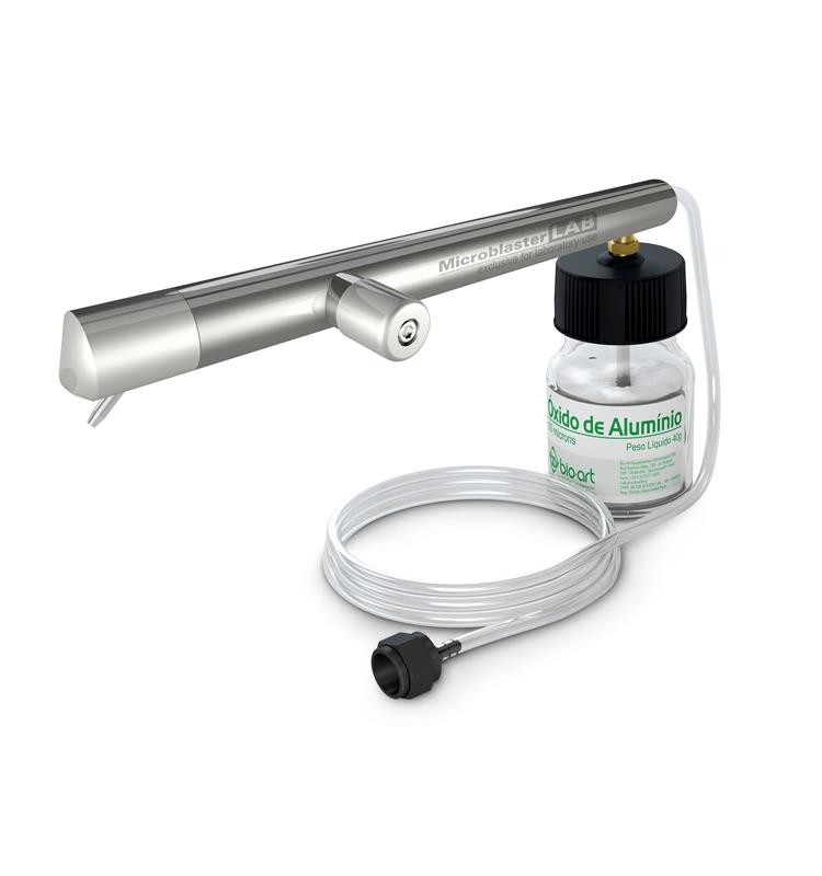 MICRO SANDBLASTER BODY STAINLESS STEEL FOR SANDBLASTING METALS
