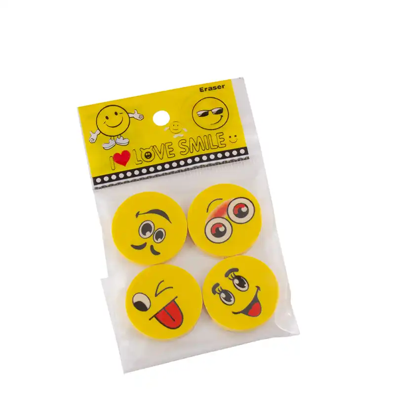 Smiley Bader Eraser