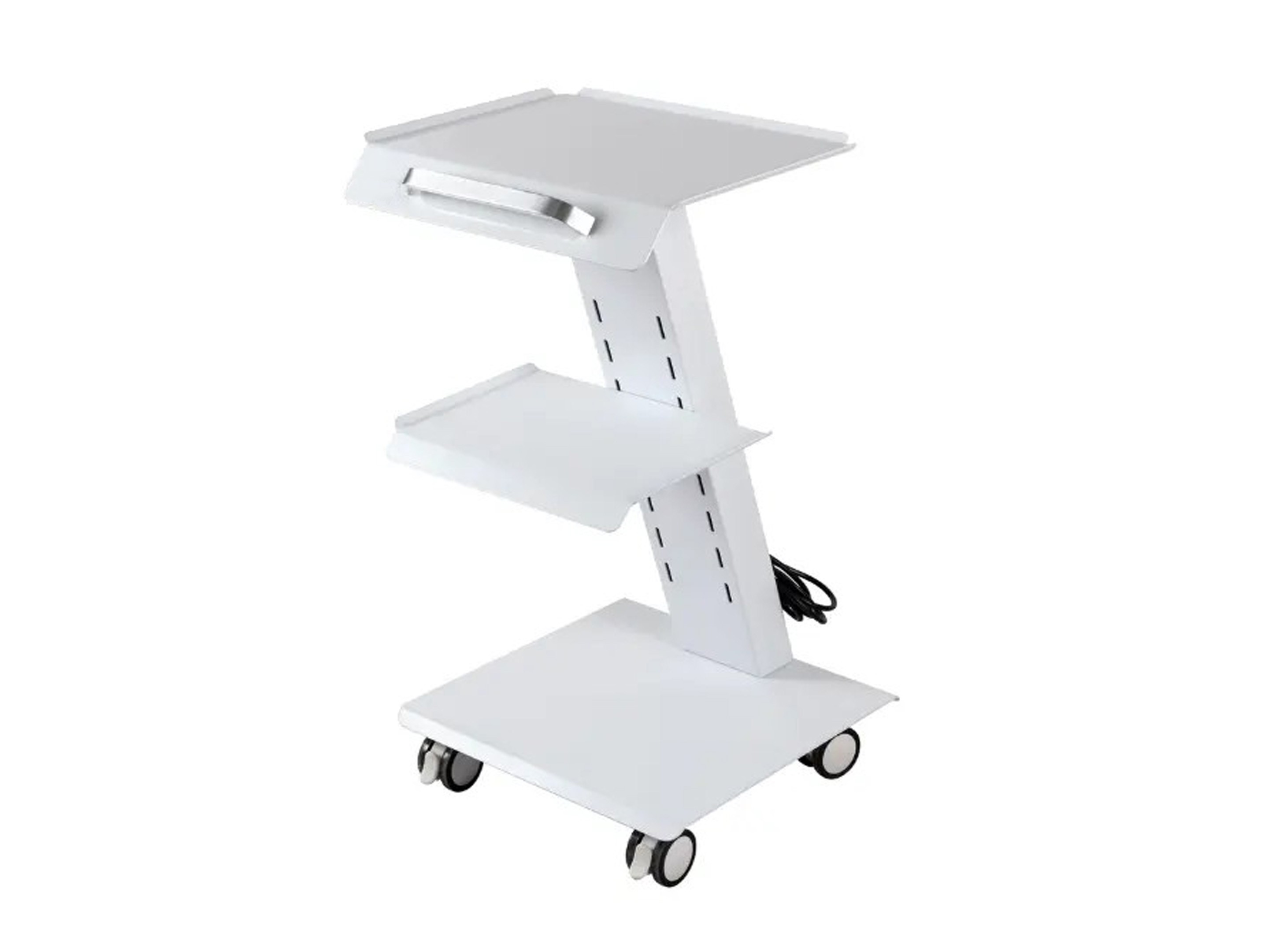 THREE-SHELF MULTIFUNCTIONAL CART