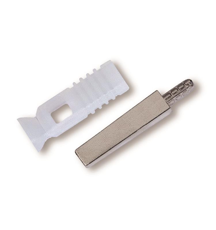DOWEL PIN TELESCOP SOFT FIN 1000 PCS. WITH PLASTIC CASE