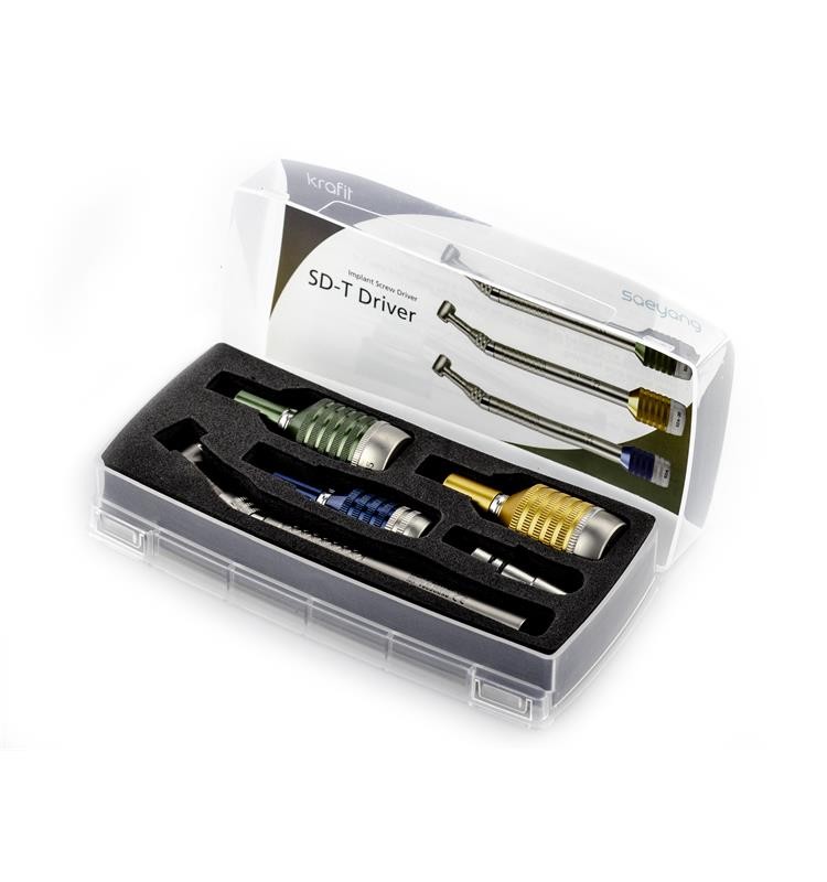 MANUAL CONTRANGLE SDT-DRIVER FOR IMPLANTS+3 TORQUE APPLICATORS