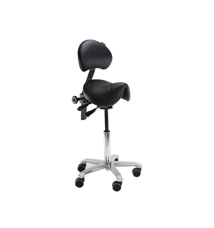JUMPER CHAIR SEAT 44 CMS. TILT/BACKREST ADJ. HEIGHT BLACK K05