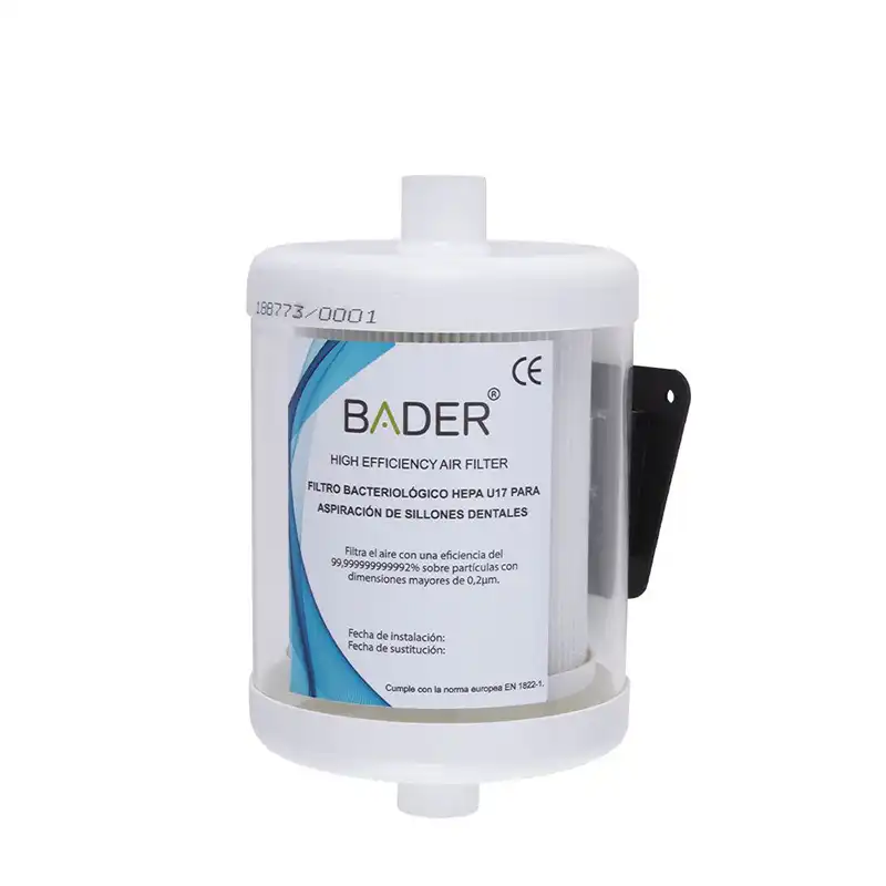Bacteriological Filter Hepa U17 Bader