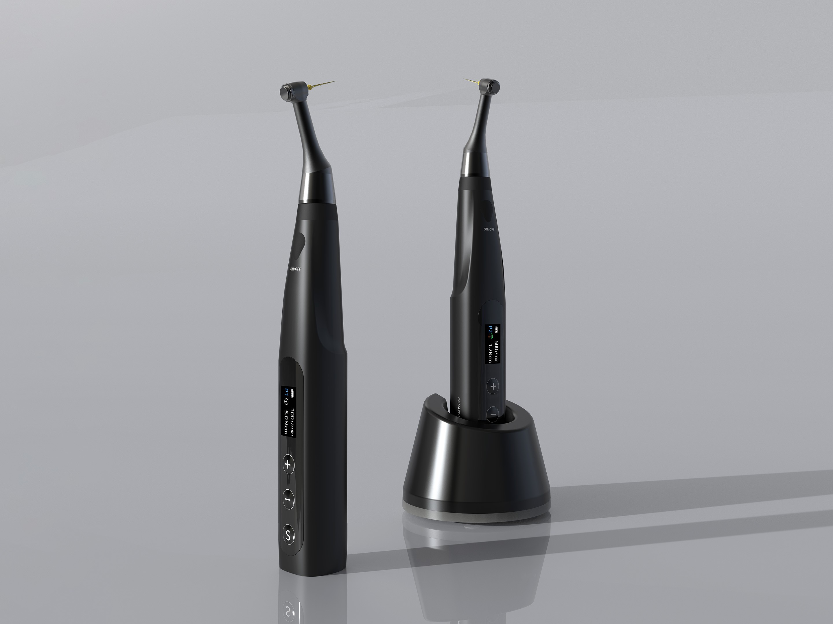 ENDODONTIC MOTOR WITH APEX LOCATOR C-SMART MINI AP+