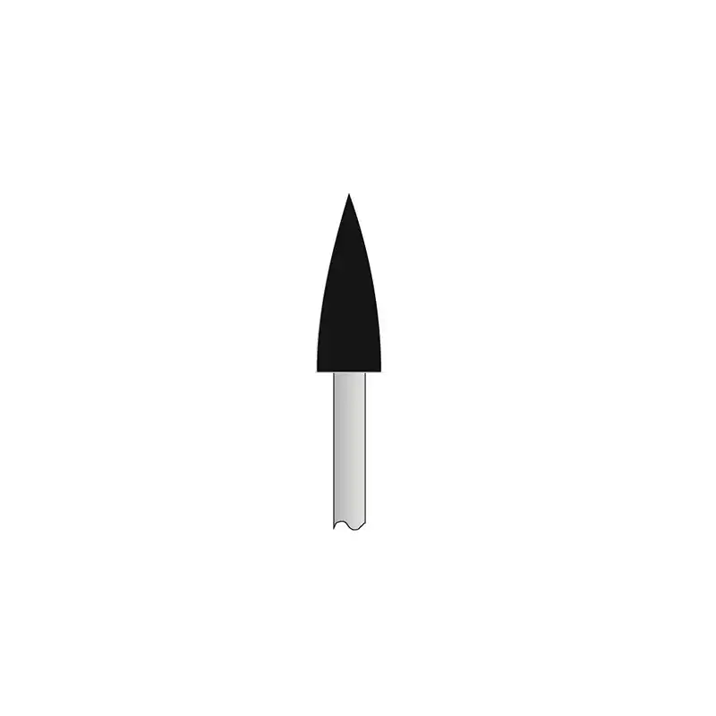 Black Medium Polisher Bullet Fine ISO 658.104.243.524.060 Bader